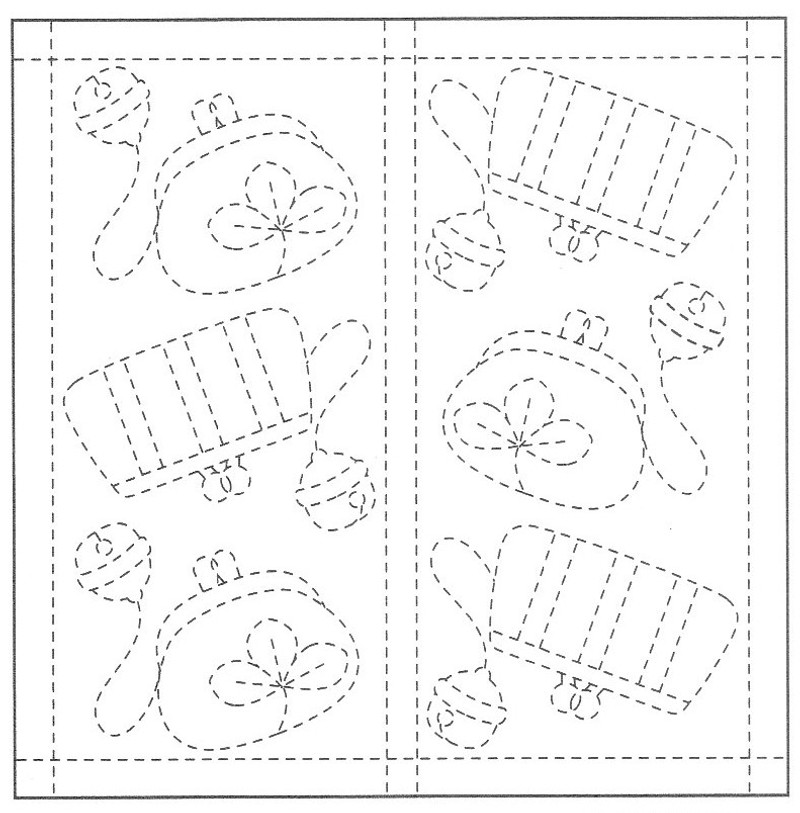 Sashiko Sampler Sashiko Sampler Purses with Bells SS85 Sashiko Sampler Sashiko Sampler Purses with Bells SS85