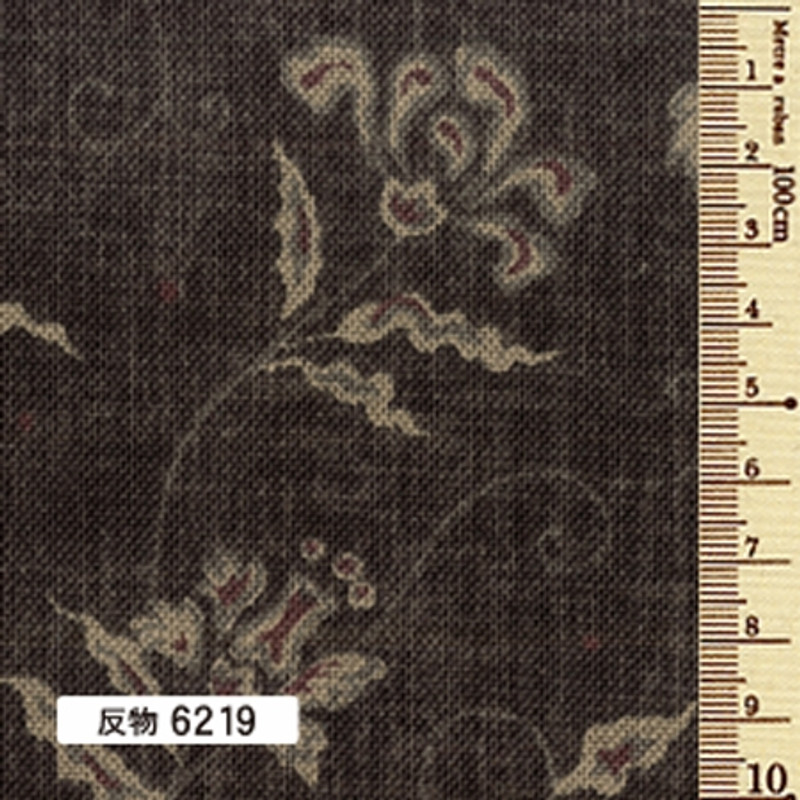 Printed Cotton Fabric Sarasa SAR6219