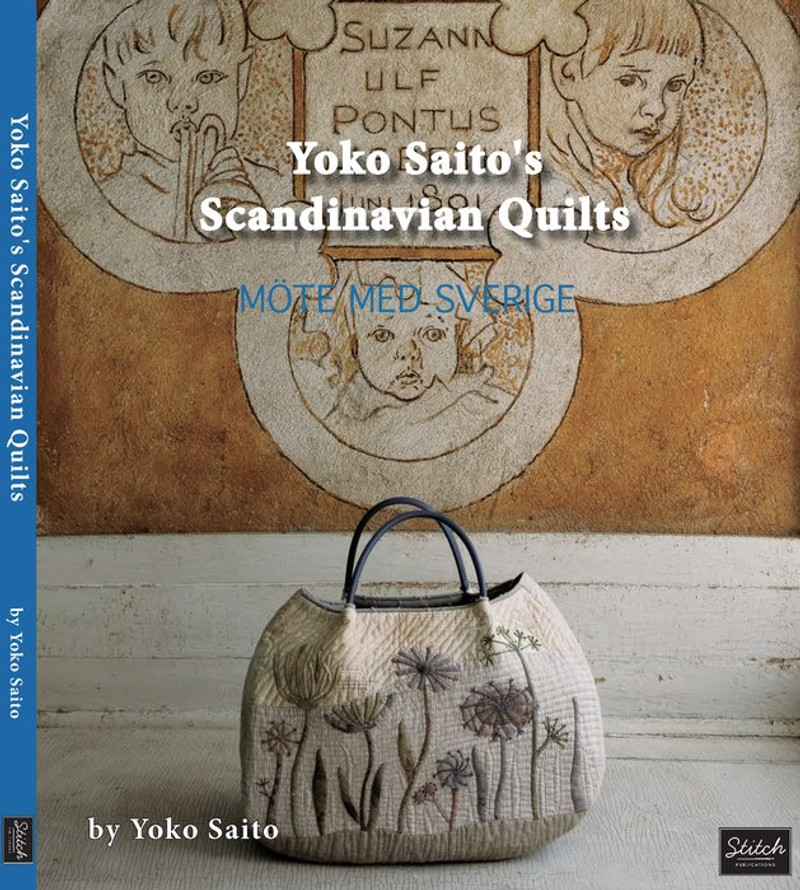 Scandinavian Quilts - Yoko Saito English Translation B-74602