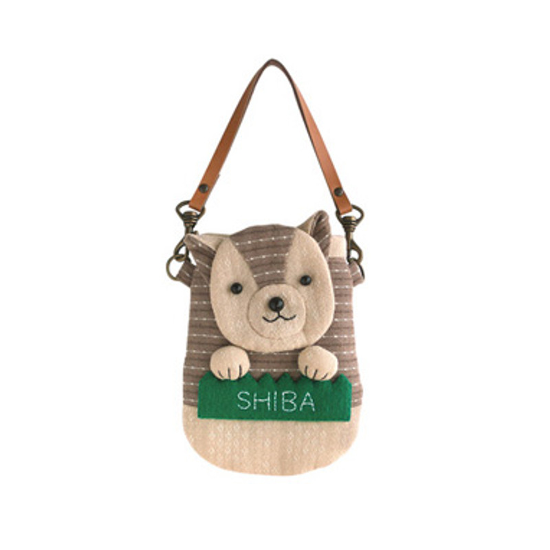 Olympus Patchwork Kit Shiba Little Pouch PA-527