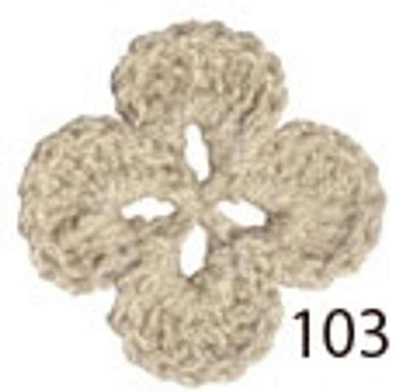 Crochet Thread Souffle Thin Beige STN-103 Crochet Thread Souffle Thin Beige STN-103