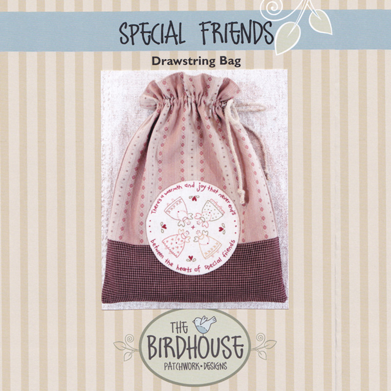 Special Friends Drawstring Bag BPD-D274