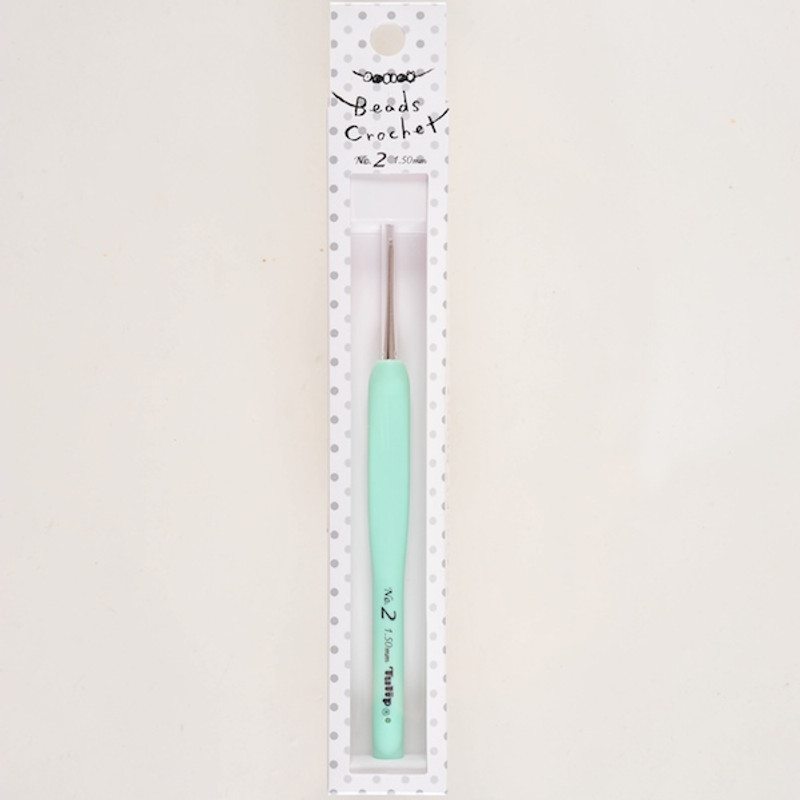 Sucre Bead Crochet Hook 2 1.50mm TB13-2e Sucre Bead Crochet Hook 2 1.50mm TB13-2e