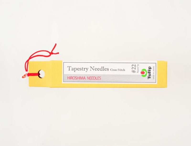 Tapestry Needles Cross Stitch #22 Round Tip THN-025e