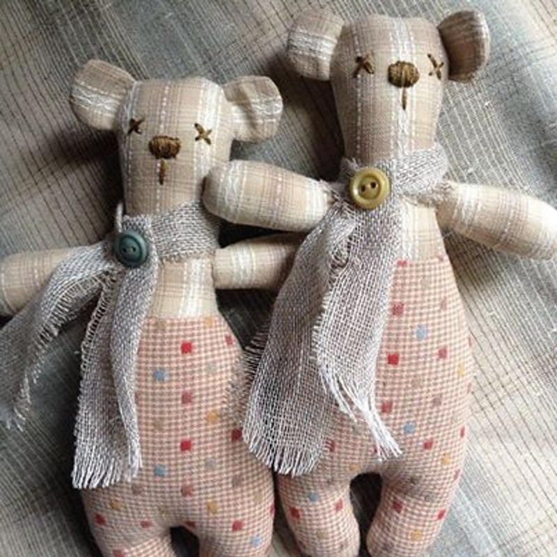 Teeny Teddies by Rosalie Quinlan NQ-TT Teeny Teddies by Rosalie Quinlan NQ-TT