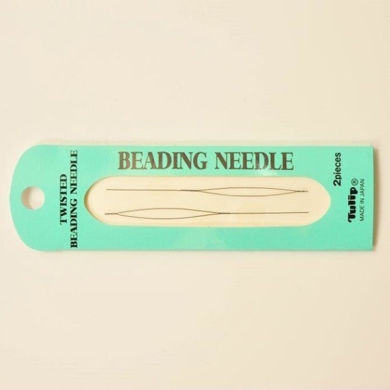Twisted Beading Needle TBN-006e