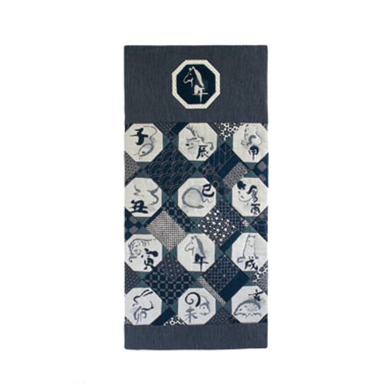 Olympus Patchwork Kit Zodiac Table Runner PA-634