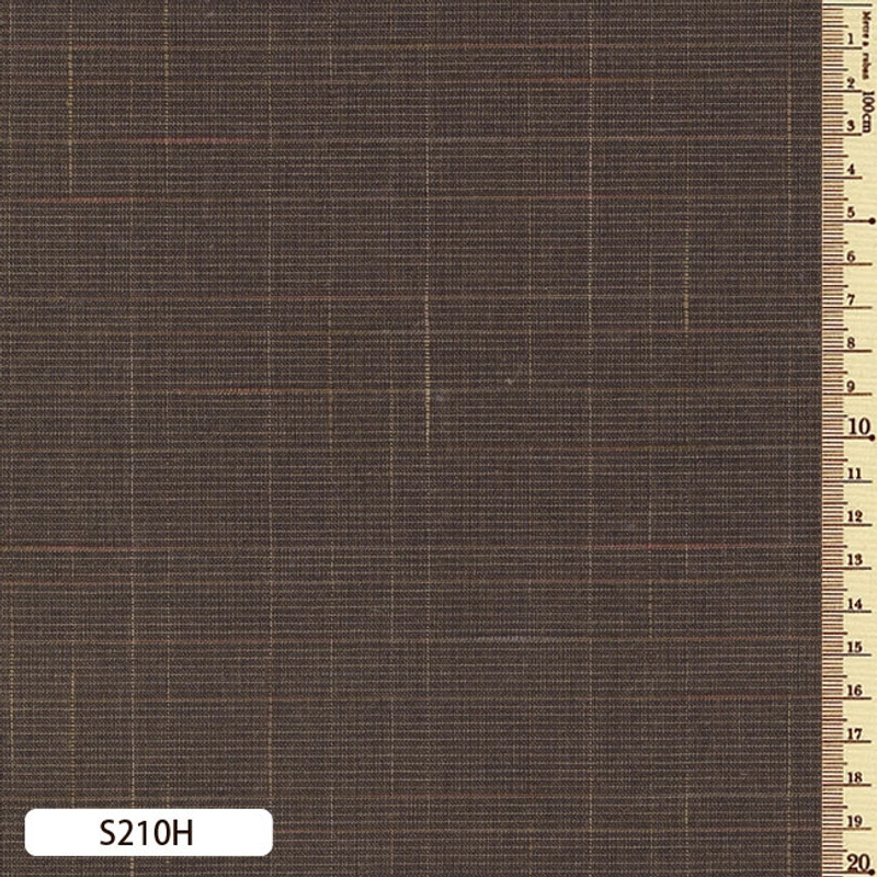 Yarn Dyed - Sakizome Momen Fabric Lattice Check  S210H