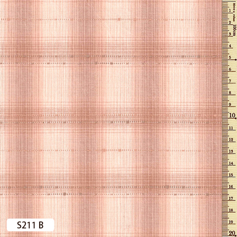 Sakizome Momen Fabric Running Stitch S211B