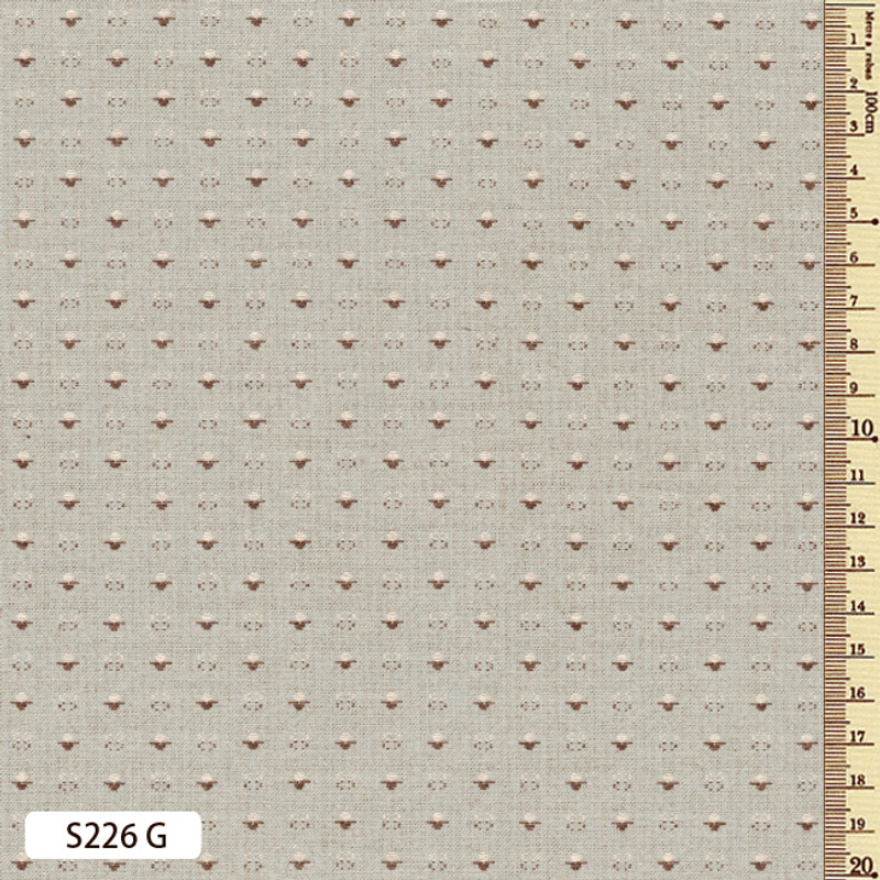 Yarn Dyed - Sakizome Momen Fabric  S226G