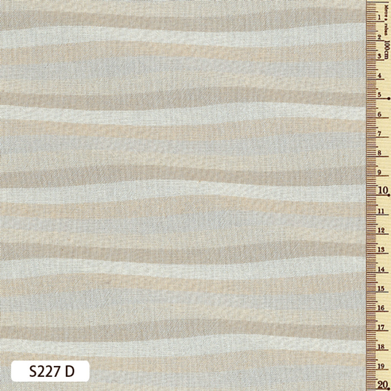 Yarn Dyed - Sakizome Momen Fabric  S227D