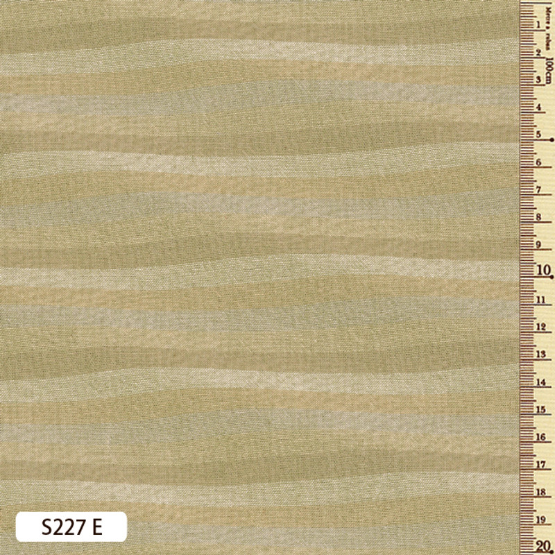 Yarn Dyed - Sakizome Momen Fabric  S227E Yarn Dyed - Sakizome Momen Fabric  S227E