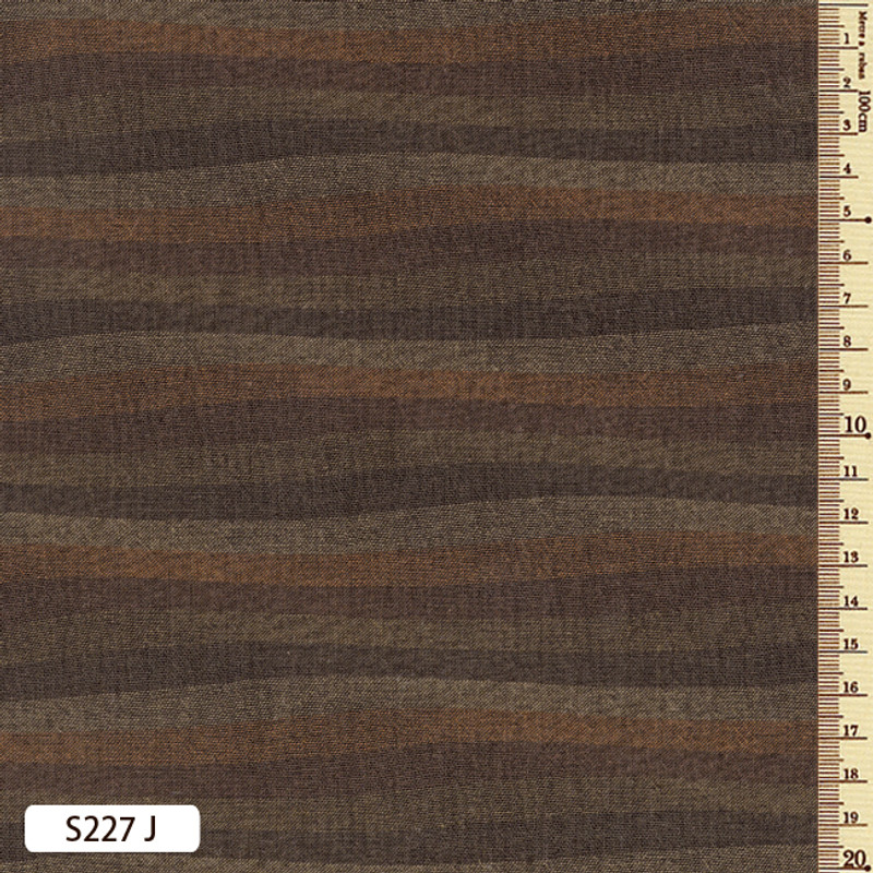 Yarn Dyed - Sakizome Momen Fabric  S227J Yarn Dyed - Sakizome Momen Fabric  S227J