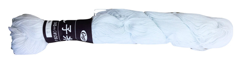 Sashiko Thread Coron Bright White CT-12