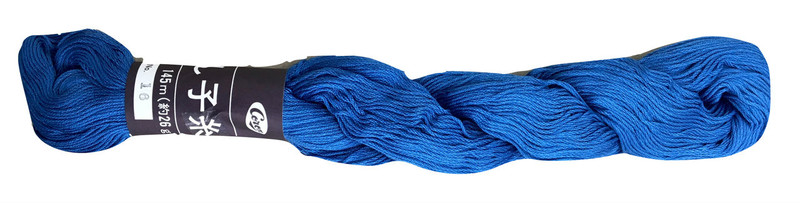 Sashiko Thread Coron Bright Blue CT-16