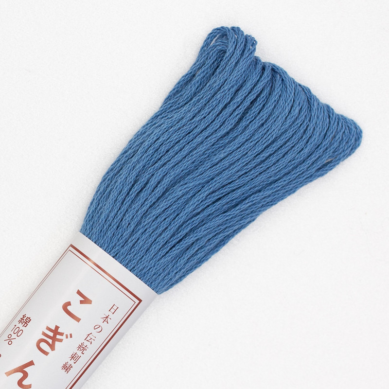 Kogin Thread 18mt Muted Blue KT-354