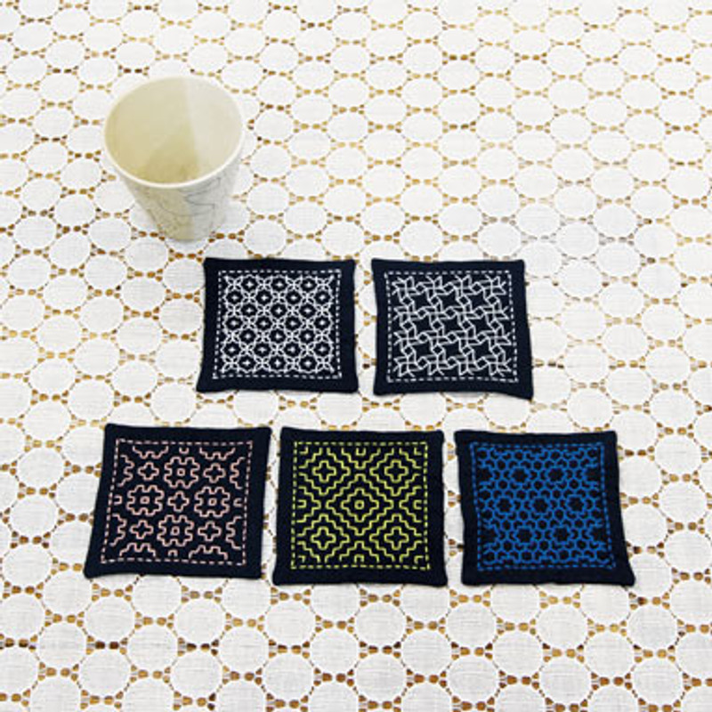 Olympus Sashiko Kit Coasters SK-331