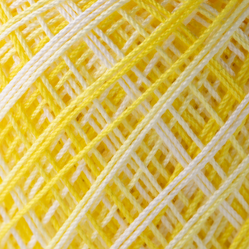 Crochet Thread Gold Label Shaded Yellow GLS-53 Crochet Thread Gold Label Shaded Yellow GLS-53