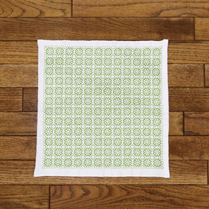 Olympus Sashiko Kit Chrysanthemum One Stitch Sampler SK-336