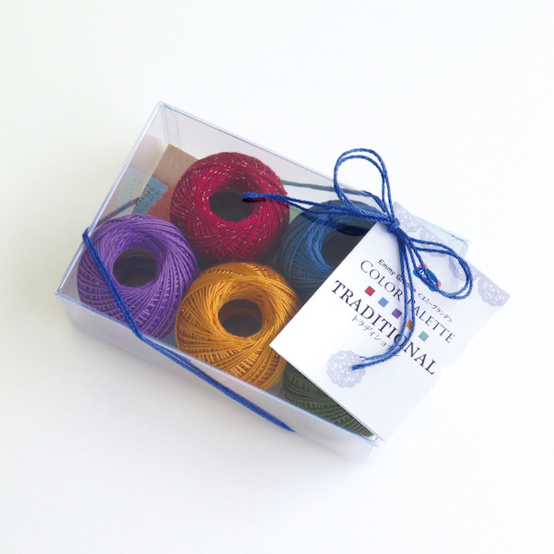 Emmy Grande Crochet Thread - Color Palette Traditional Pack JAN-079449