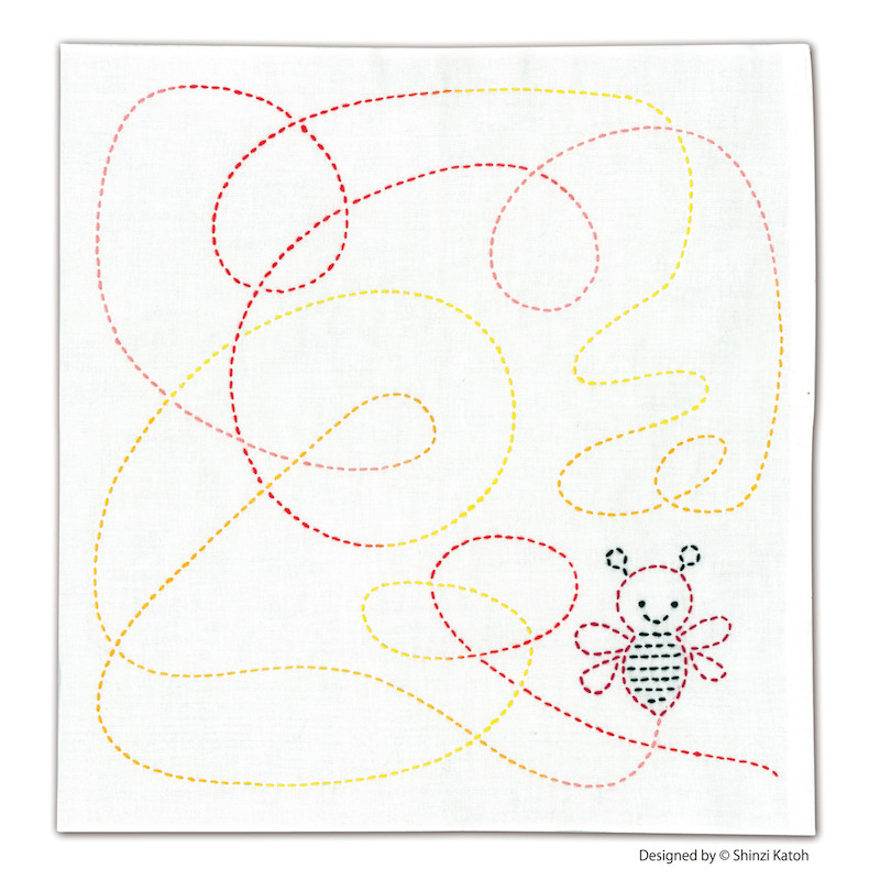 Olympus Sashiko Kit Shinzi Katoh Bee Sampler SK-339