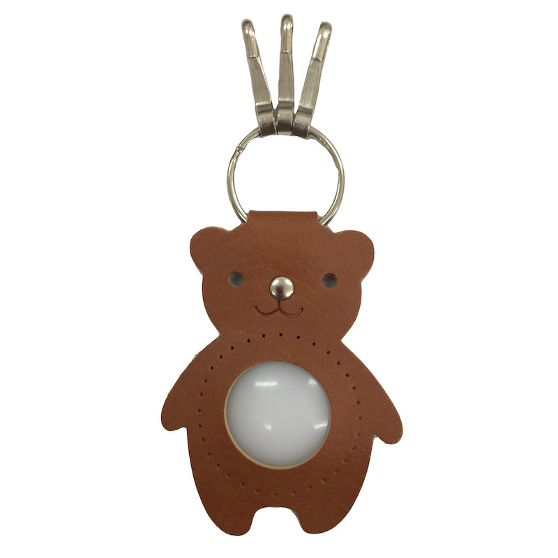 Teddy Keyring Brown BA-18S-7 Teddy Keyring Brown BA-18S-7