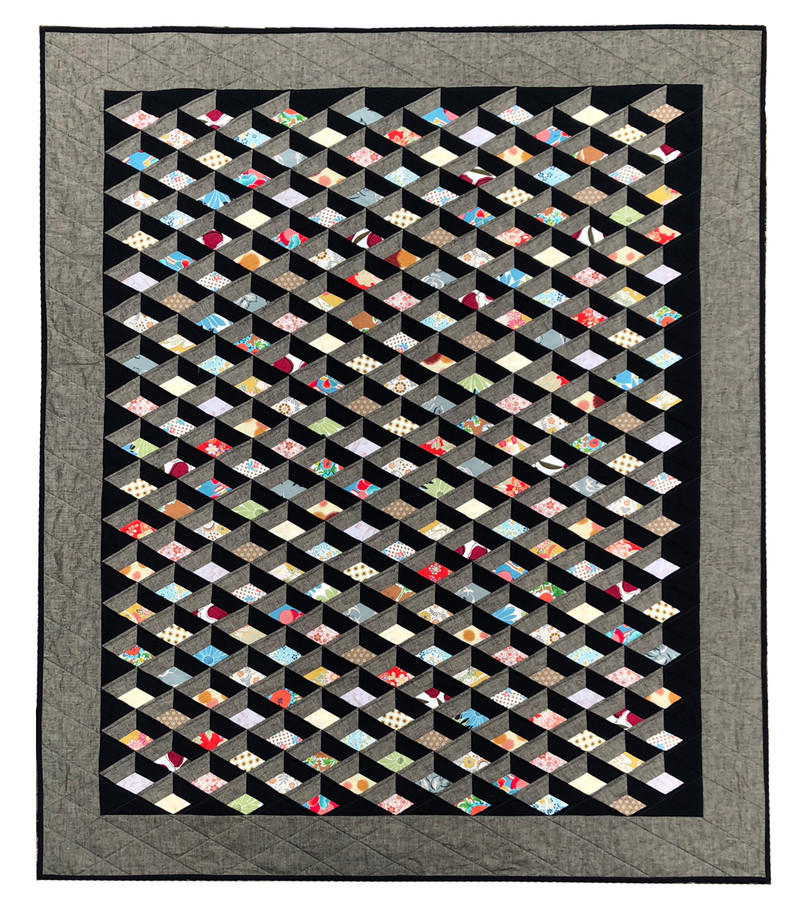 Diamond Attic Quilt Kit PKDAW-2016