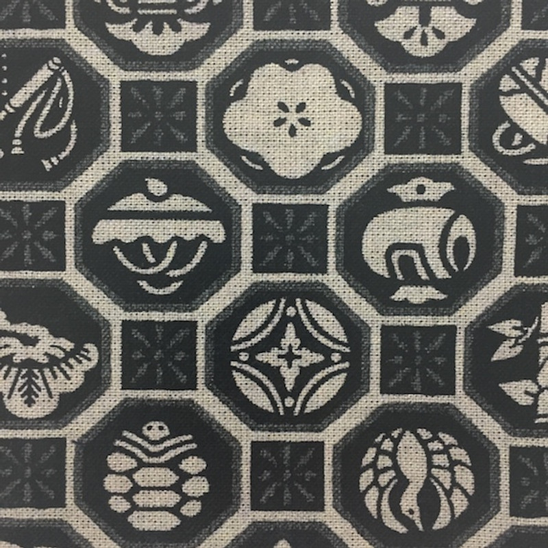 Takumi Printed Cotton Fabric 14N-5A