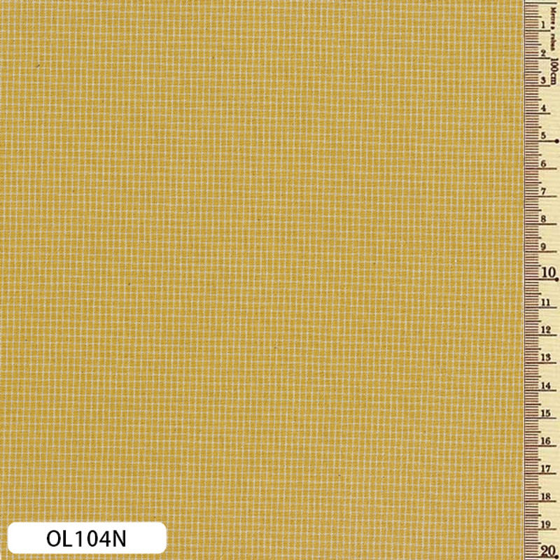 Sakizome Momen Fabric Original Wattle OL104N