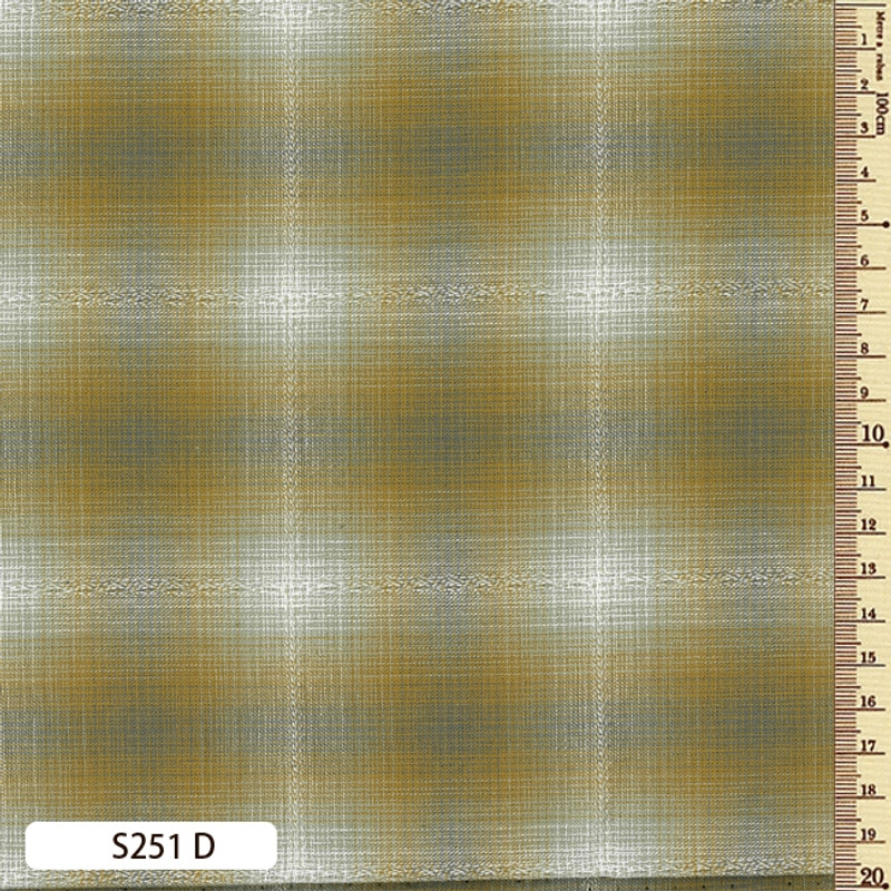 Yarn Dyed - Sakizome Momen S251D Yarn Dyed - Sakizome Momen S251D