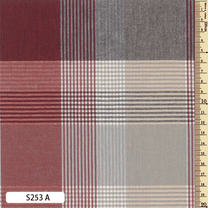 Yarn Dyed - Sakizome Momen S253A