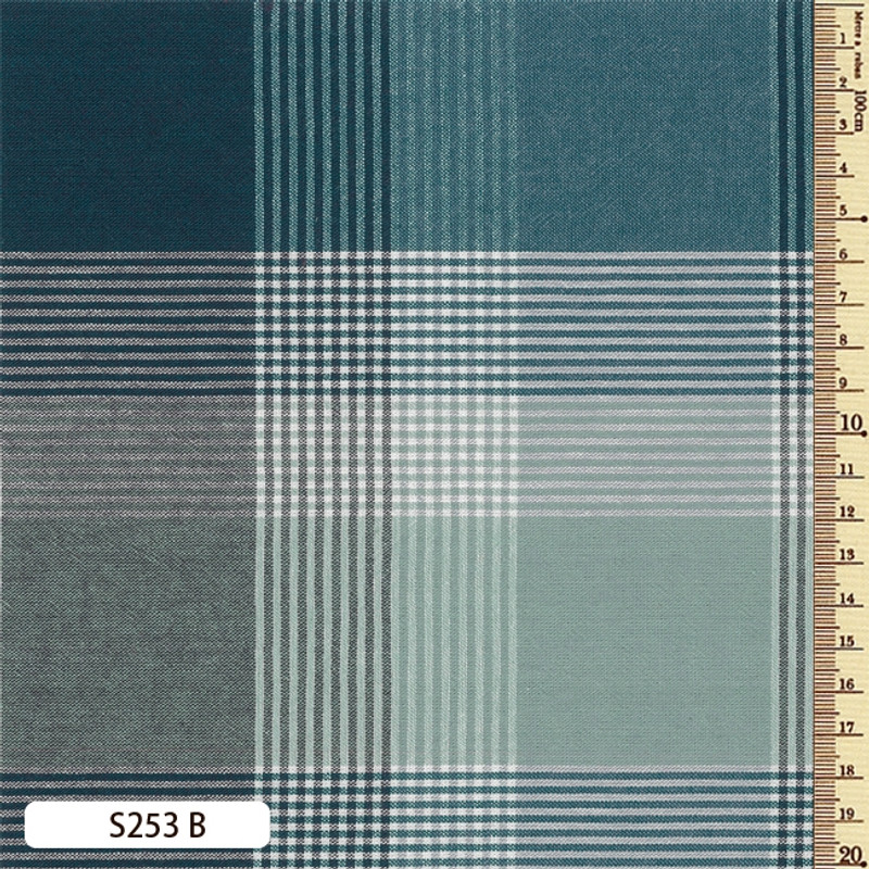 Yarn Dyed - Sakizome Momen S253B