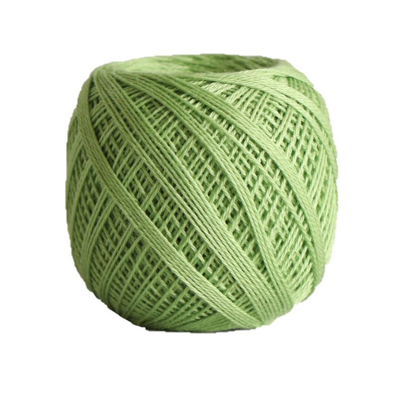 Sashiko Thread Fine Lime 80m STF-206
