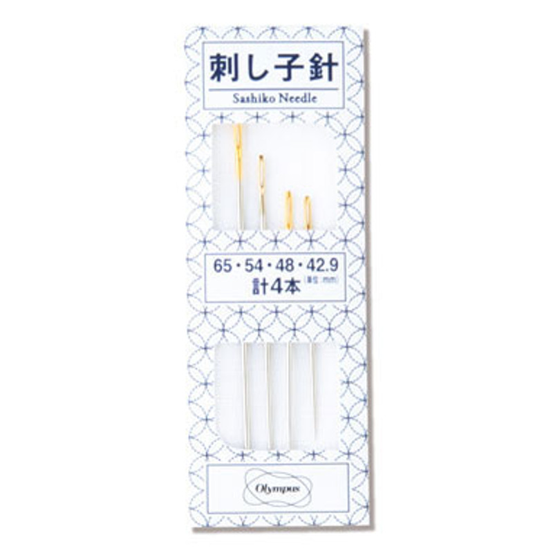 Olympus Sashiko Needle 4 Pack SN-4