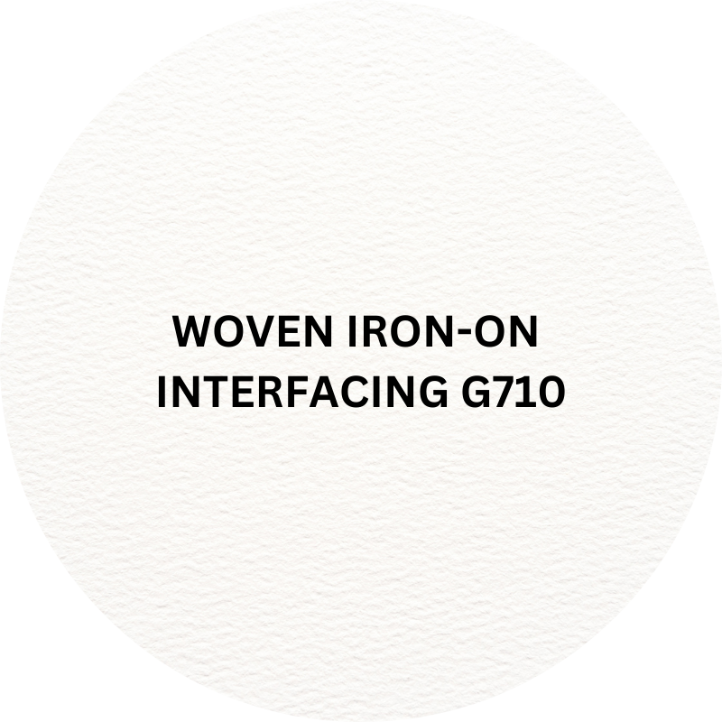Woven Iron-on Interfacing  G710