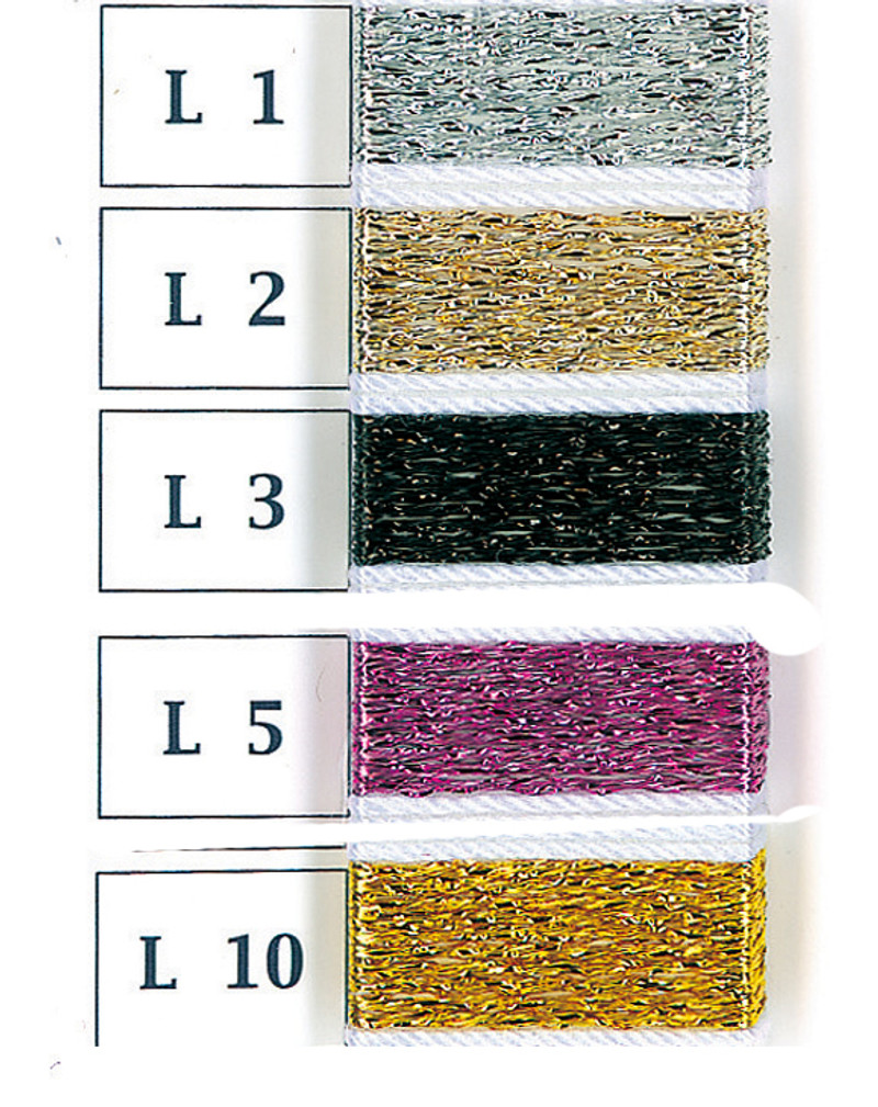 Olympus Threads - Spooled Lame: ETH10 Olympus Threads - Spooled Lame: ETH10