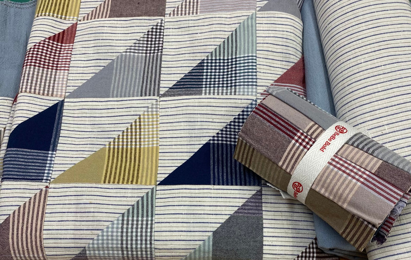 Sail Boat Quilt Kit - By Jane MacDonald  Sail Boat Quilt Kit - By Jane MacDonald