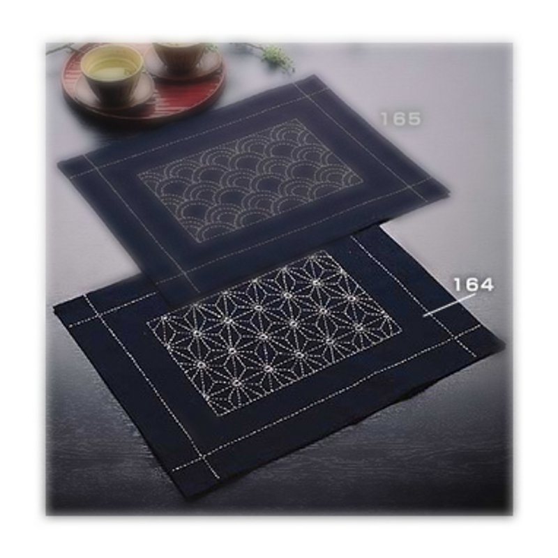 Olympus Sashiko Kit -Placemat 164 Olympus Sashiko Kit -Placemat 164