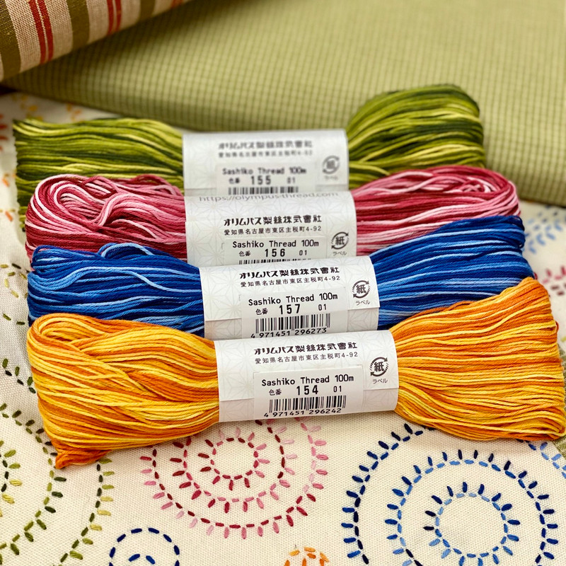 Sashiko Thread for Sashiko Embroidery