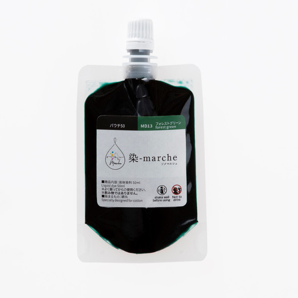 'So-me Marche' Liquid Thread Dye - Forest Green