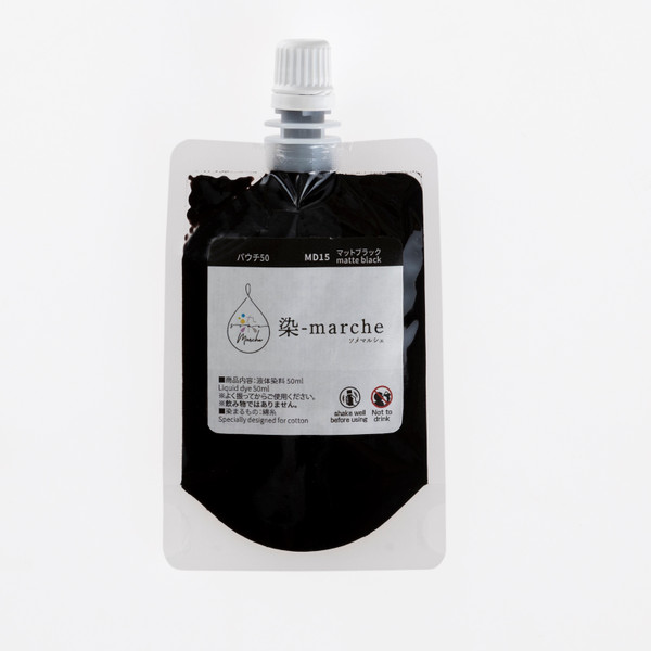 'So-me Marche' Liquid Thread Dye - Matte Black
