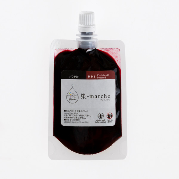 'So-me Marche' Liquid Thread Dye - Beet Red