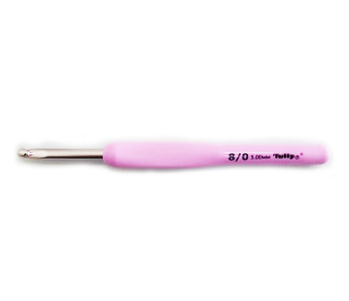 Tulip Etimo Rose Steel Crochet Hook-Size 8/.9mm, 1 count - Fry's