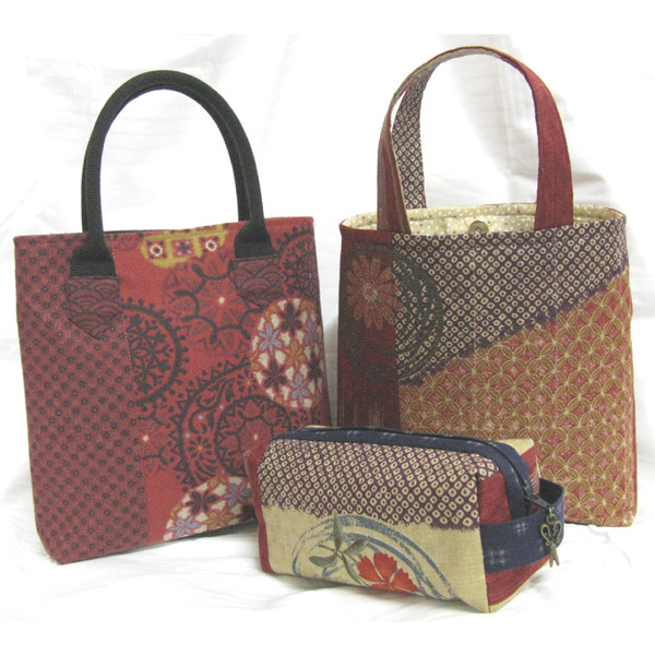 Let's Go Out Bag PBGO-0145 - BeBe Bold: Japanese Textiles & Craft
