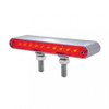 Amber/Red Chrome 6 1/2" Double Face Light Bar