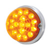 17 Amber Led Dual Function Reflector Cab Light Flush Mount Kit