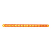 14 LED 12" Light Bar (Stop, Turn & Tail) - Amber LED