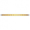 14 LED 12" Light Bar (Stop, Turn & Tail) - Amber LED