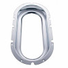 Chrome 2005+ Peterbilt Interior View Window Trim