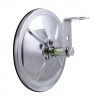 Stainless Steel 5" Convex Mirror - Center Stud